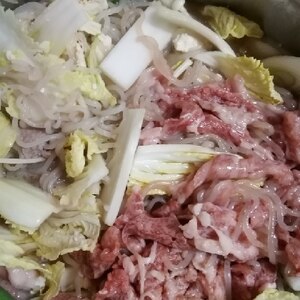 すき焼きの割り下